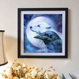 Full Drill - 5D DIY Diamond Painting Kits Dream Moon 