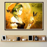 Full Drill - 5D DIY Diamond Painting Kits Fantasy Colorful 