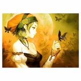 Full Drill - 5D DIY Diamond Painting Kits Fantasy Colorful 