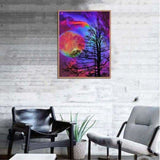 Full Drill - 5D DIY Diamond Painting Kits Fantasy Colorful 