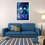 Full Drill - 5D DIY Diamond Painting Kits Fantasy Colorful 