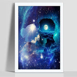Full Drill - 5D DIY Diamond Painting Kits Fantasy Colorful 
