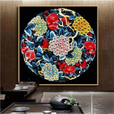 Full Drill - 5D DIY Diamond Painting Kits Watercolor 