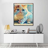Full Drill - 5D DIY Diamond Painting Kits Watercolor Cute 