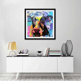 Full Drill - 5D DIY Diamond Painting Kits Watercolor Farm 