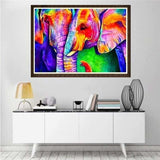 Full Drill - 5D DIY Diamond Painting Kits Watercolor Loving 