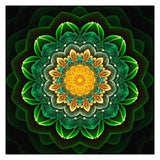 Hot Sale Crystal Abstract Mandala Full Drill - 5D Diy 
