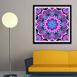 Hot Sale Crystal Abstract Mandala Full Drill - 5D Diy 