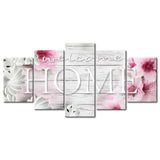 Large Size 5pcs Sweet Home Multi Panel Full Drill - 5D Diy 