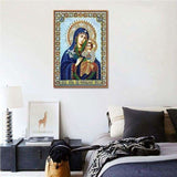 New Hot Sale Catholicism Religious Full Drill - 5D Diy 