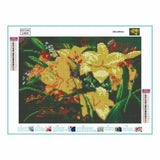 New Hot Sale Full Drill - 5D Diy Diamond Painting Flowers 