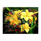 New Hot Sale Full Drill - 5D Diy Diamond Painting Flowers 