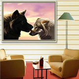 New Wolf Pattern Full Drill - 5D Diy Diamond Painting Kits 