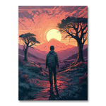 Desert Wanderer (Diamond Painting)