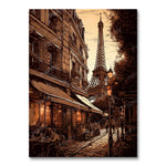 French Caf������ Flair (Diamond Painting)