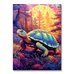 Psychedelic Tortoise III (Diamond Painting)