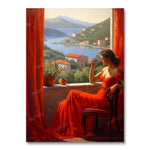 Rouge Riviera (Diamond Painting)