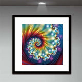 Rhinestone Art Mandala Full Drill - 5D Diy Crystal Diamond 