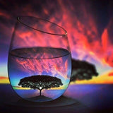 Special Colorful Dream Bottles Sunset Full Drill - 5D Diy 