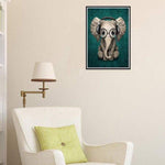 Full Drill - 5D DIY Diamond Painting Kits Cute Cartoon Elephant - NEEDLEWORK KITS