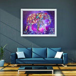 Full Drill - 5D DIY Diamond Painting Kits Fantastic Special Elephant - NEEDLEWORK KITS