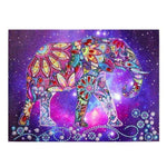 Full Drill - 5D DIY Diamond Painting Kits Fantastic Special Elephant - NEEDLEWORK KITS