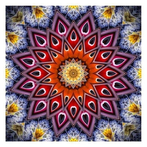 Full Drill - 5D DIY Diamond Painting Kits Special Abstract Mandala - NEEDLEWORK KITS