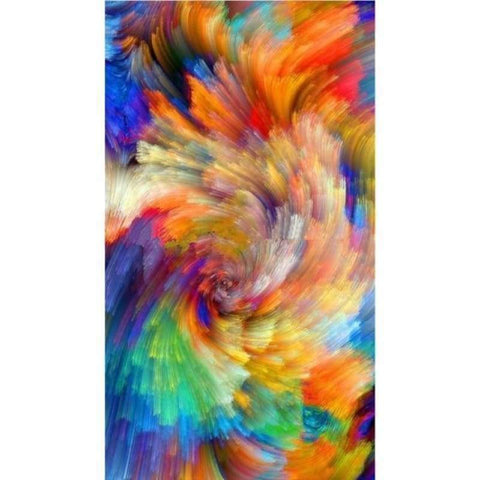 Full Drill - 5D DIY Diamond Painting Kits Dream Colorful Cloud Abstract Pattern - NEEDLEWORK KITS