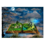 Fantasy Mystical Pattern Full Drill - 5D Diy  Diamond Painting Kits QB7101 - NEEDLEWORK KITS