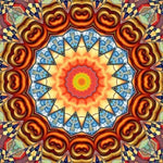 Full Square Modern Art Abstract Mandala Pattern Full Drill - 5D Diy Diamond Painting Kits VM8664 - NEEDLEWORK KITS