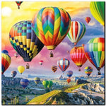 Hot Air Balloon Full Drill - 5D DIY Diamond Painting Embroidery  Kits NB0301 - NEEDLEWORK KITS