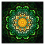 Hot Sale Crystal  Abstract Mandala Full Drill - 5D Diy Diamond Painting Kits BQ5001 - NEEDLEWORK KITS