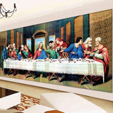 Large Size Last Supper Home Decor Full Drill - 5D DIY Diamond Painting Kits VM8170 - NEEDLEWORK KITS