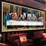 Large Size Last Supper Home Decor Full Drill - 5D DIY Diamond Painting Kits VM8170 - NEEDLEWORK KITS