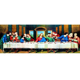 Large Size Last Supper Home Decor Full Drill - 5D DIY Diamond Painting Kits VM8170 - NEEDLEWORK KITS