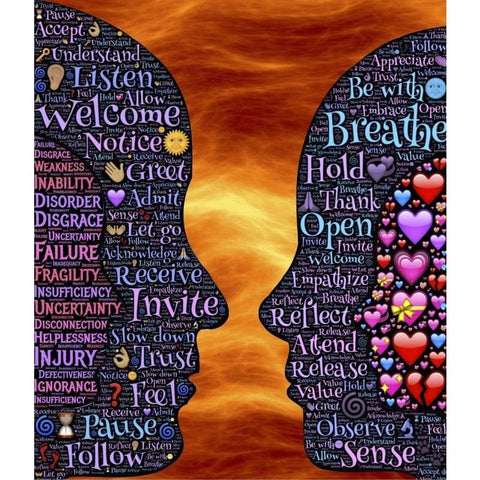 Modern Art Dwarf Ornaments Full Drill - 5D Diy Diamond Painting Kits VM9701 - NEEDLEWORK KITS