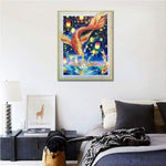 Full Drill - 5D DIY Diamond Painting Kits Fantastic Fish Sky Latterns - NEEDLEWORK KITS