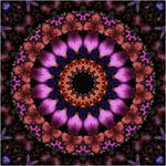 New Dream Mandala Abstract Pattern Full Drill - 5D Diy Diamond Painting Kits VM6008 - NEEDLEWORK KITS