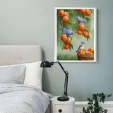 New Hot Sale Animal Cute Bird Full Drill - 5D Diy Diamond Painting Kits VM8997 - NEEDLEWORK KITS