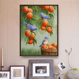 New Hot Sale Animal Cute Bird Full Drill - 5D Diy Diamond Painting Kits VM8997 - NEEDLEWORK KITS