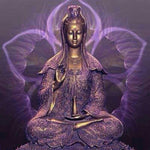 New Hot Sale Mahayana Buddha Full Drill - 5D DIY Diamond Painting Kits VM8188 - NEEDLEWORK KITS