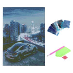 New Hot Sale Sport Car Full Drill - 5D Diy Diamond Painting Cross Stitch Kits VM1224 - NEEDLEWORK KITS