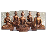 Full Drill - 5D DIY Diamond Painting Kits 5pcs Heavenly Buddha Religion - NEEDLEWORK KITS