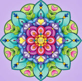 Mandala pattern. Full Drill Diamond Painting Abstract - NEEDLEWORK KITS