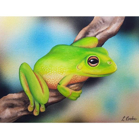 Tree Frog - Full Drill Diamond Painting Kit - NEEDLEWORK KITS