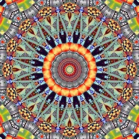 Full Drill - 5D DIY Diamond Painting Kits Special Abstract Mandala Pattern - NEEDLEWORK KITS