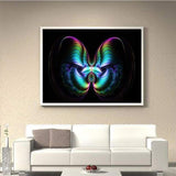 Full Drill - 5D DIY Diamond Painting Kits Abstract Colorful Butterfly - NEEDLEWORK KITS