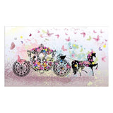 Full Drill - 5D DIY Diamond Painting Kits Cartoon Cinderella Carriage - NEEDLEWORK KITS