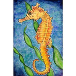 Full Drill - 5D DIY Diamond Painting Kits Cartoon Seahorse - NEEDLEWORK KITS