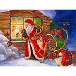 Christmas 19- Full Drill Diamond Painting - NEEDLEWORK KITS